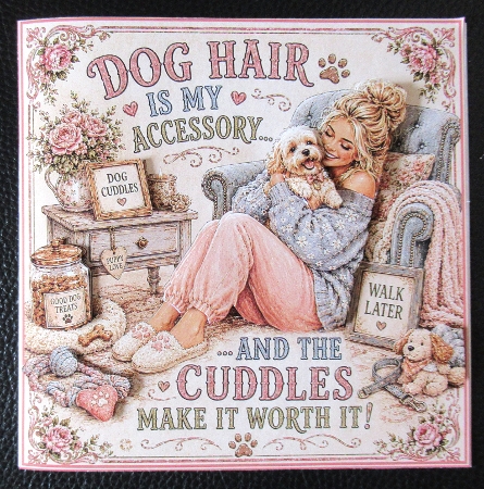Dog Hair Mini Kit  by Davina Rundle