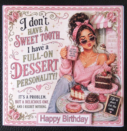 Dessert Personality! Mini Kit  by Davina Rundle