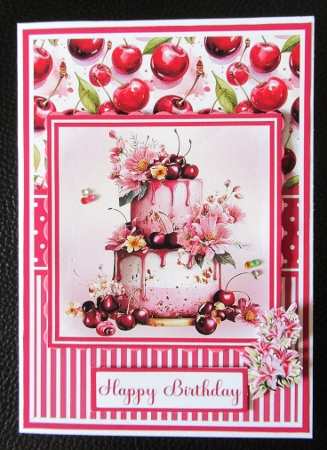 Cherry Delight Mini Kit 5x7 (3) by Davina Rundle