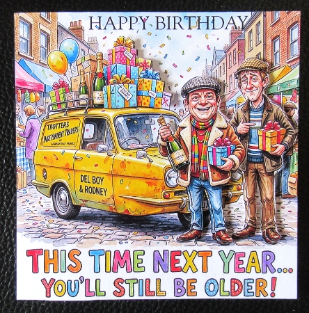 Cushty Birthday wishes  by Davina Rundle