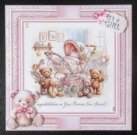 New baby  by Davina Rundle
