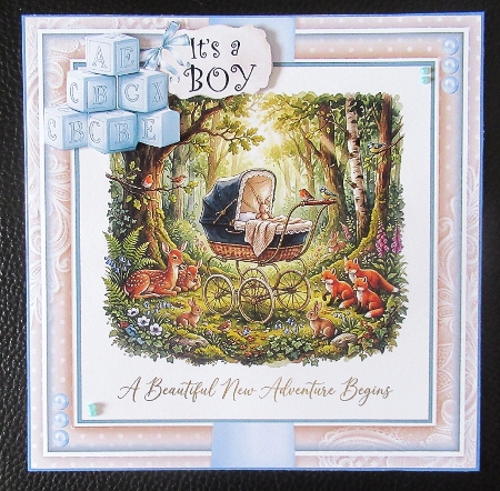 New baby  by Davina Rundle