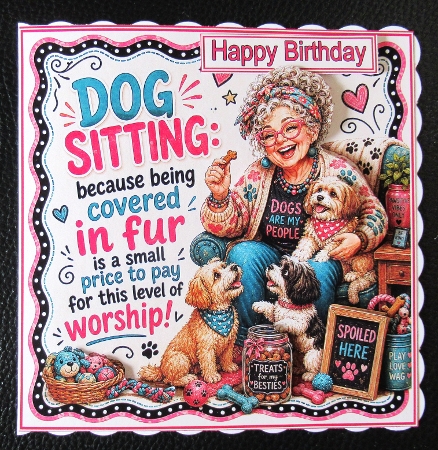 Dog Sitting Mini Kit   by Davina Rundle