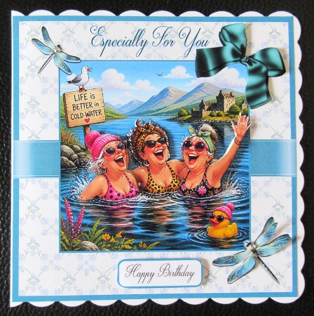Wild Water Swimming by Davina Rundle
