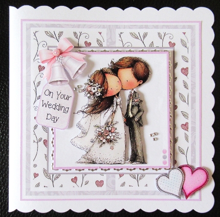 To The Happy Couple #1 by Davina Rundle