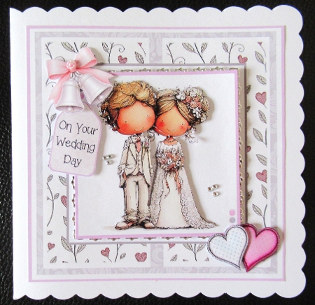 To The Happy Couple #1 by Davina Rundle
