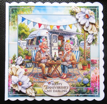 Caravan couple  by Davina Rundle