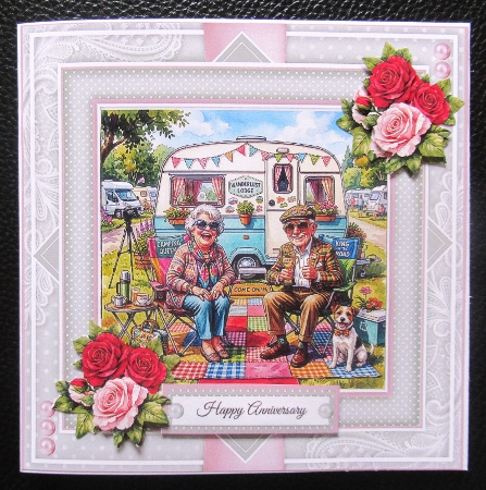 Caravan couple  by Davina Rundle