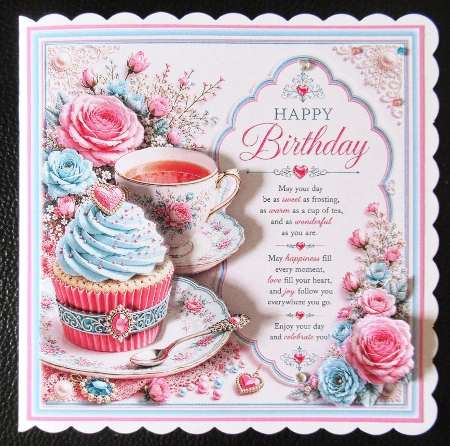 May Your Birthday Be As Sweet As Frosting by Davina Rundle
