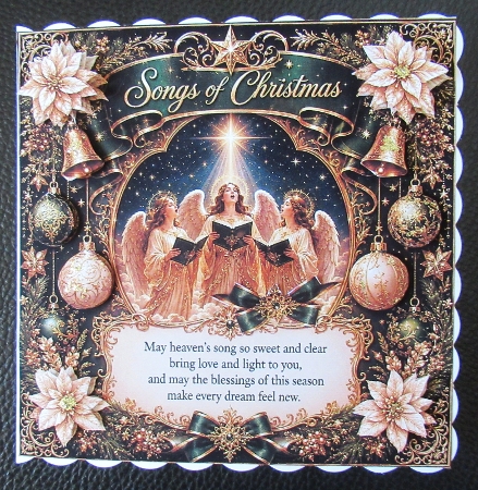 Songs Of Christmas Mini Kit   by Davina Rundle