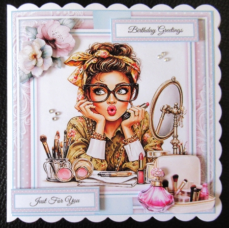Beauty Routine Mini Page Kit by Davina Rundle