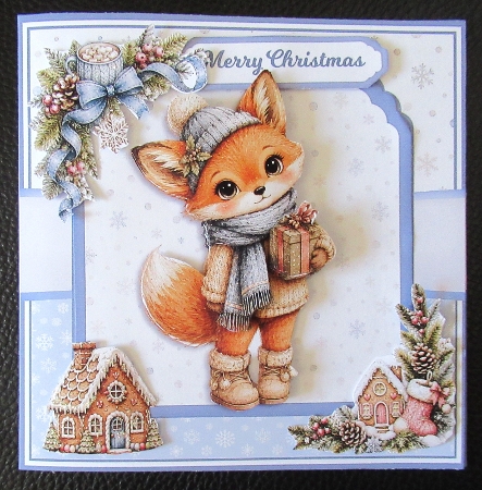 WINTER CUTIES set 2 - decoupage or toppers by Davina Rundle