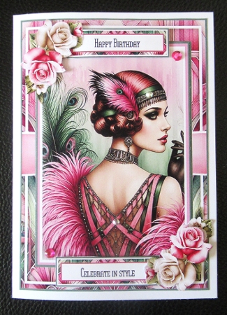 Art Deco Glamour 2 Mini Page Kit by Davina Rundle