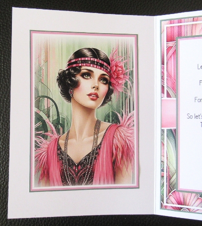 Art Deco Glamour 2 Mini Page Kit by Davina Rundle