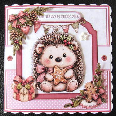 WOODLAND CHRISTMAS by Davina Rundle