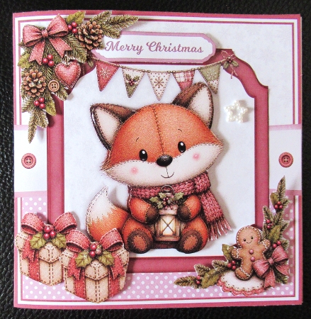 WOODLAND CHRISTMAS by Davina Rundle