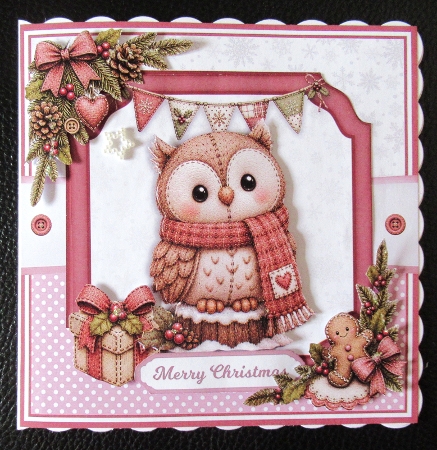 WOODLAND CHRISTMAS by Davina Rundle