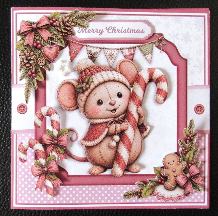 WOODLAND CHRISTMAS by Davina Rundle