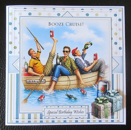 One For the Men Mini Page Kit by Davina Rundle