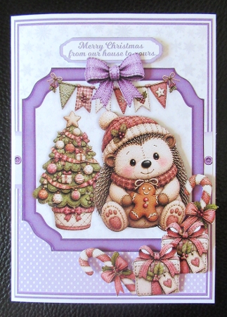 WOODLAND CHRISTMAS set 2 by Davina Rundle