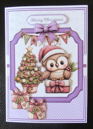 WOODLAND CHRISTMAS set 2 by Davina Rundle