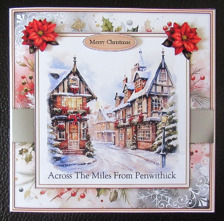 Christmas scenes by Davina Rundle