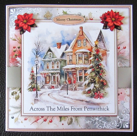 Christmas scenes by Davina Rundle