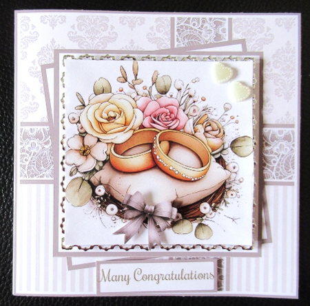 Wedding Couple #2 Mini Kit 7x7 (5) by Davina Rundle