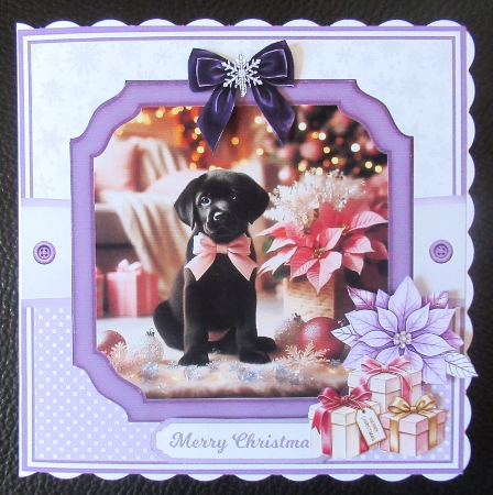 CHRISTMAS PUPS by Davina Rundle