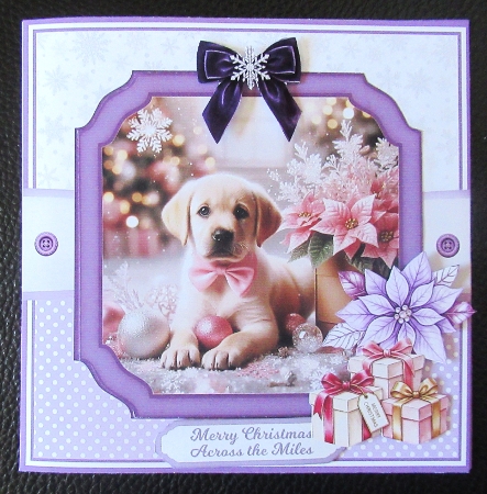 CHRISTMAS PUPS by Davina Rundle