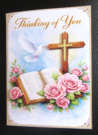 In Gods tender care 5x7 by Davina Rundle