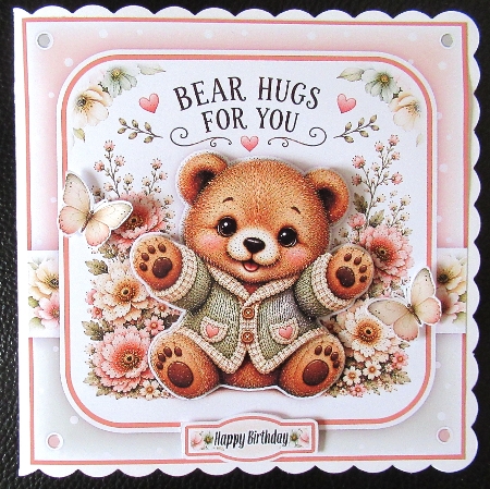 Bear Hugs Mini Kit by Davina Rundle