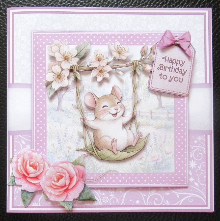 HAPPY MICE by Davina Rundle