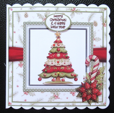 Holly Jolly Happiness by Davina Rundle