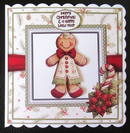 Holly Jolly Happiness by Davina Rundle