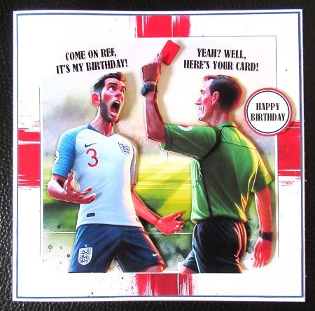 Heres your card by Davina Rundle