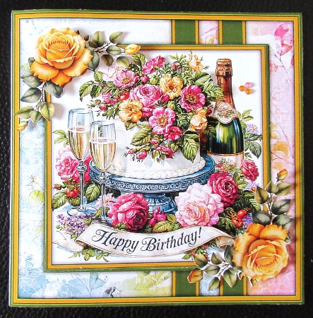 Birthday Scene - Mini Kit 6x6 by Davina Rundle