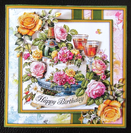 Birthday Scene - Mini Kit 6x6 by Davina Rundle