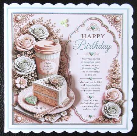 Hope Your Birthday Is As Sweet As Cake! by Davina Rundle