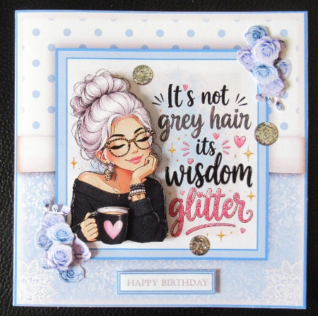 Wisdom Glitter  by Davina Rundle