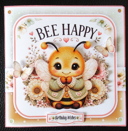 Bee Happy Mini Kit by Davina Rundle
