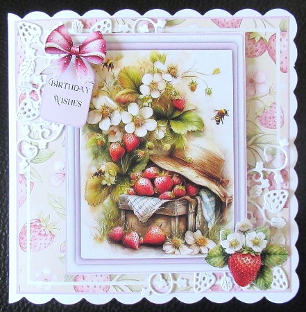 Strawberry Summer by Davina Rundle