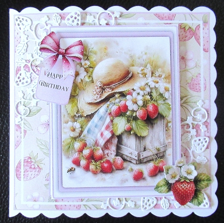 Strawberry Summer by Davina Rundle