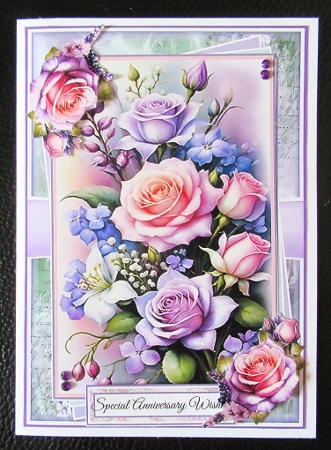 Delicate Petals Mini Page Kit by Davina Rundle