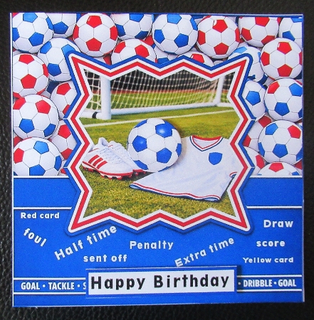 england colours football by Davina Rundle