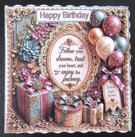 Follow Your Dreams Mini Kit     by Davina Rundle