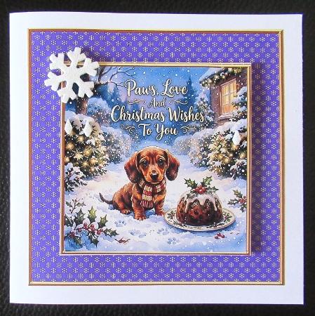 Paws Love & Christmas wishes 2 by Davina Rundle