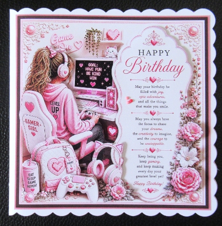 Gaming Queen Birthday Edition by Davina Rundle