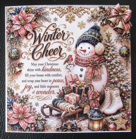 Winter Cheer Mini Kit     by Davina Rundle