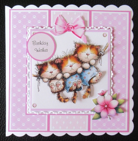 Bundles of Kitten Cuteness by Davina Rundle